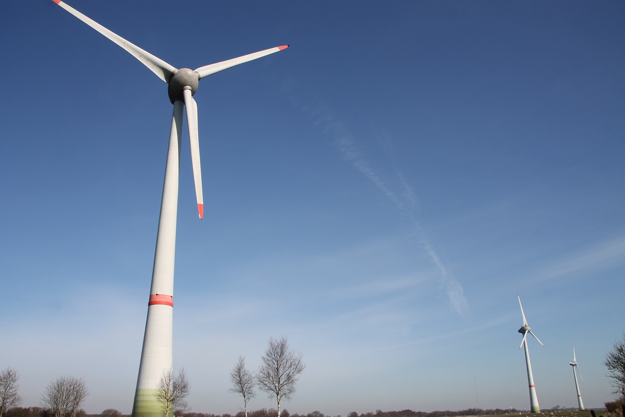 Windgenerator Aero6Gen Leergehäuse Windenergie Meerwind Generator Anlage Wind 